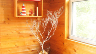 Diyで拾った枝の手作りクリスマスツリーと 枝オブジェ ふるものせいかつ図鑑